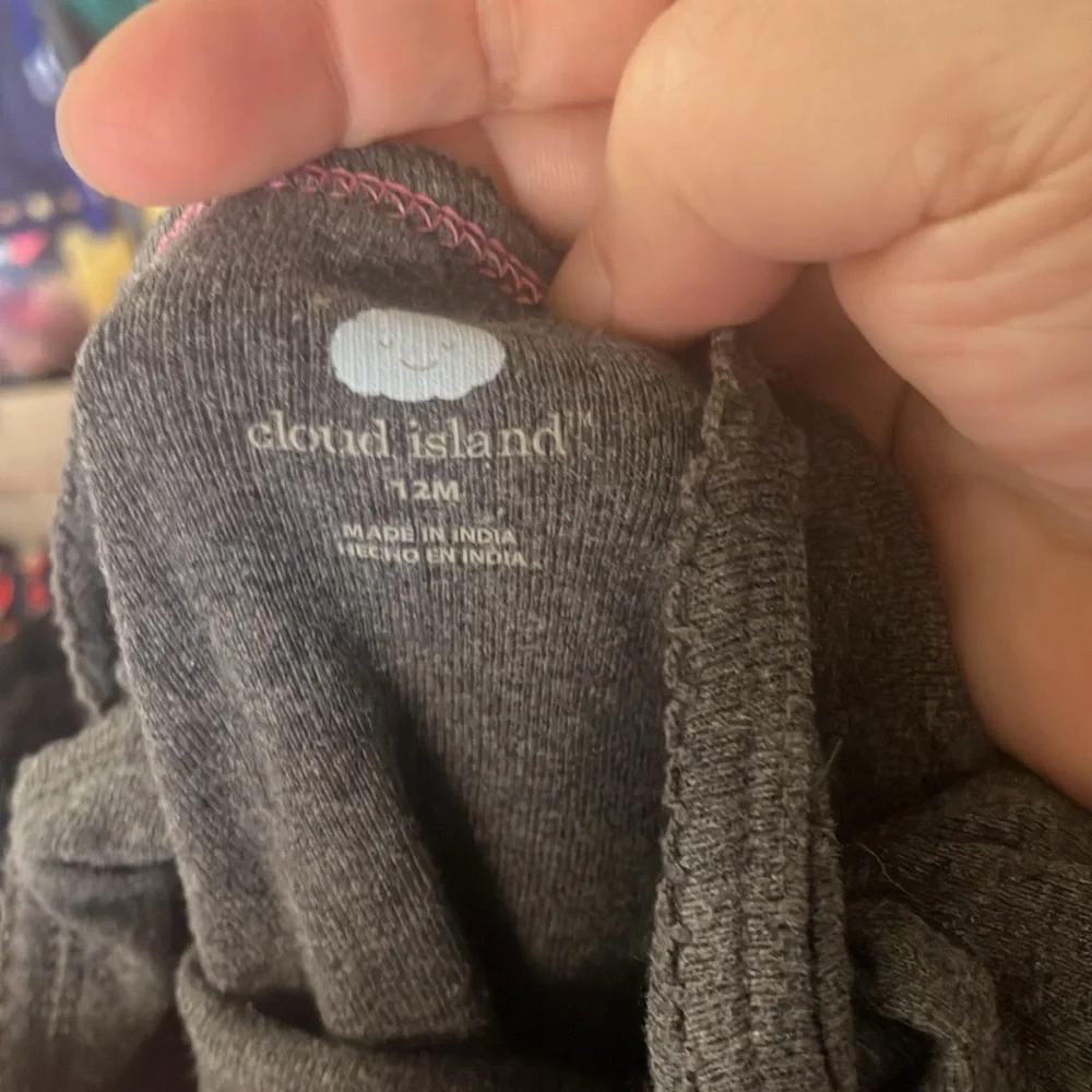 Cloud island one piece 12 months